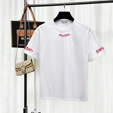 MluMiu   2026夏季新款短袖T恤 