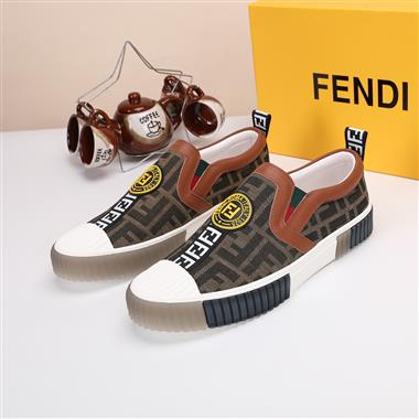 FENDI   2026新款男生休閒時尚鞋子