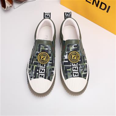FENDI   2026新款男生休閒時尚鞋子
