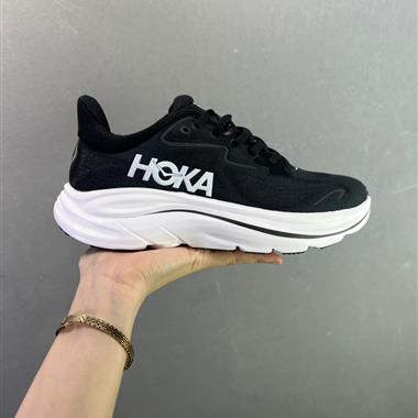 HOKA M CLIFTON 10 輕量低幫戶外越野跑鞋