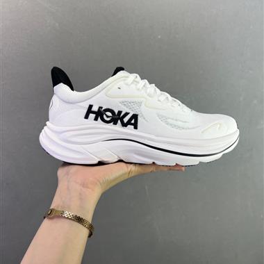 HOKA M CLIFTON 10 輕量低幫戶外越野跑鞋