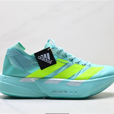 Adidas Adizero Adios Pro 4 M馬拉松飛線賈卡輕質透氣休閒運動跑步鞋