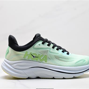 HOKA M CLIFTON 10 輕量低幫戶外越野跑鞋