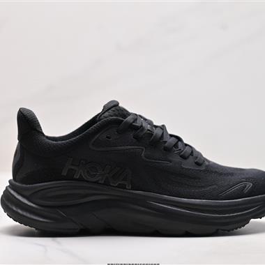 HOKA M CLIFTON 10 輕量低幫戶外越野跑鞋