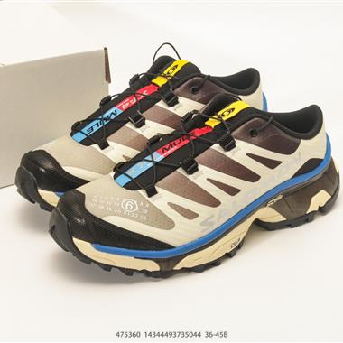 SALOMON XT-4 MULE MM6 MAISON MARGIELA 戶外半拖運動訓練鞋