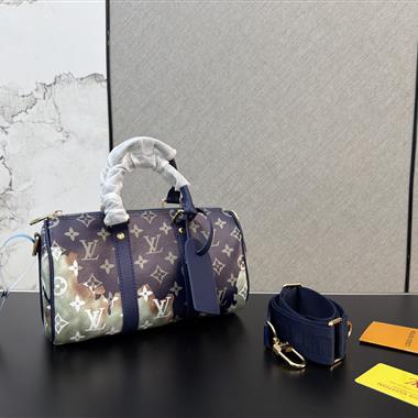 LOUIS VUITTON   2026新款男生時尚包包  尺寸：25CM
