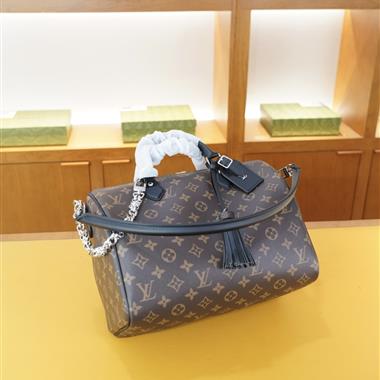 LOUIS VUITTON   2026新款男生時尚包包  尺寸：30x21x16CM