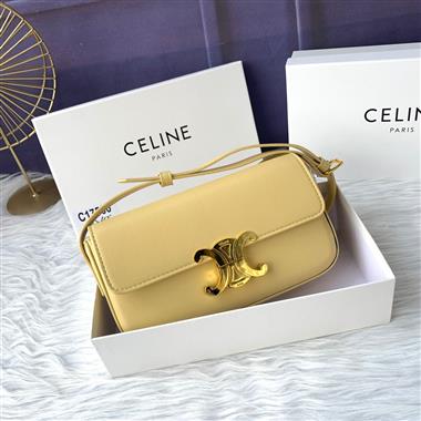 CELINE  2026新款女生時尚包包  尺寸：20*10*4CM