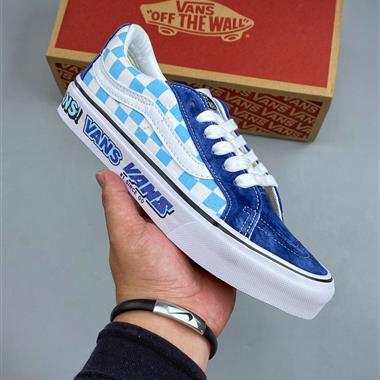 VANS Slip On  Fast Times棋盤格板鞋