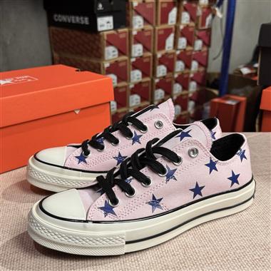 Converse Chuck 70 低幫休閒帆布鞋