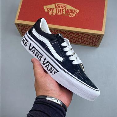 VANS SK8-LOW 經典款 低幫休閒板鞋帆布鞋
