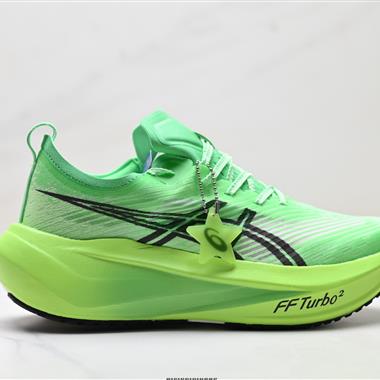 ASICS MEGABLAST 亞瑟士 輕量透氣緩震休閒低幫系帶運動跑步鞋