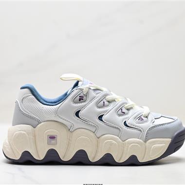 FILA Croissant 1S 防滑耐磨低幫 生活休閒鞋
