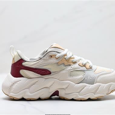 FILA FERN 2S 蕨草2S 低幫運動戶外老爹鞋