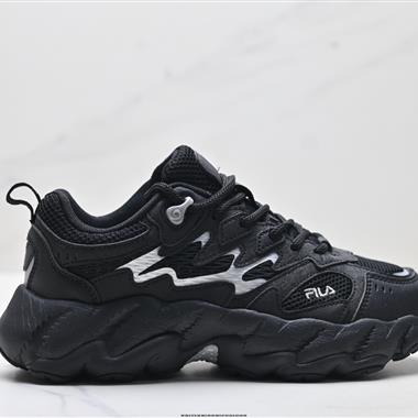 FILA 2 FERN2 低幫運動鞋新款戶外老爹鞋