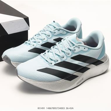 Adidas Adizero Evo SL WOVEN M 超輕透氣緩震跑鞋