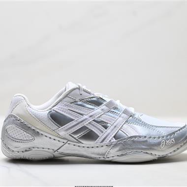 Asics Hypersync 亞瑟士 薄底德訓 時尚經典透氣包裹性輕便 低幫休閒板鞋