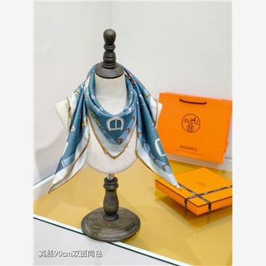 HERMES  2026夏季新款時尚圍巾 