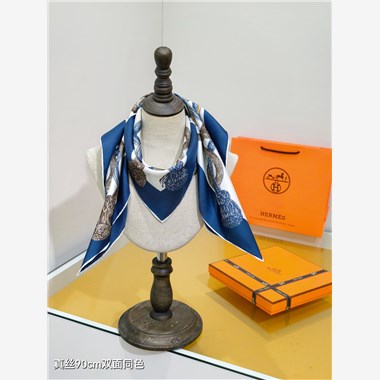HERMES  2026夏季新款時尚圍巾 