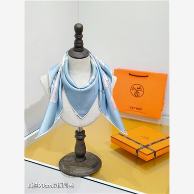 HERMES  2026夏季新款時尚圍巾 
