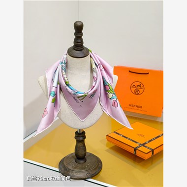 HERMES  2026夏季新款時尚圍巾 