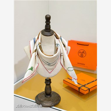 HERMES  2026夏季新款時尚圍巾 