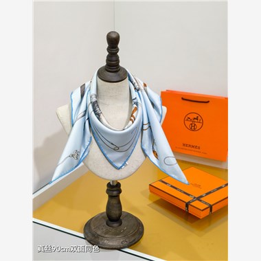 HERMES  2026夏季新款時尚圍巾 