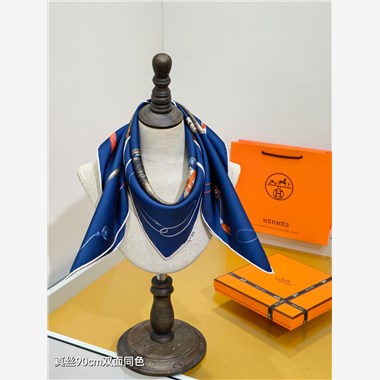 HERMES  2026夏季新款時尚圍巾 