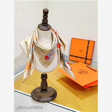 HERMES  2026夏季新款時尚圍巾