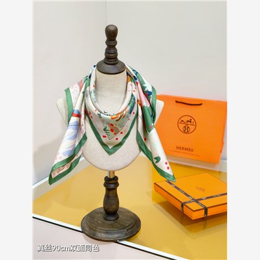 HERMES 2026夏季新款時尚圍巾