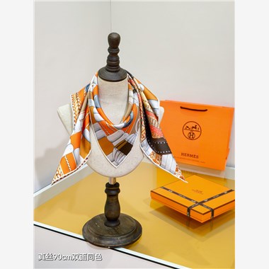 HERMES 2026夏季新款時尚圍巾