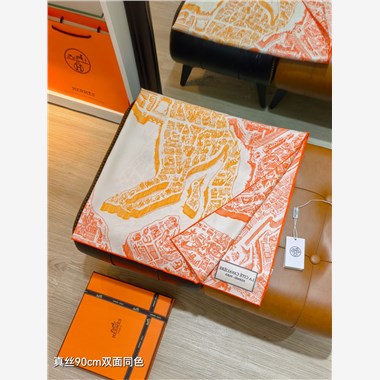 HERMES 2026夏季新款時尚圍巾