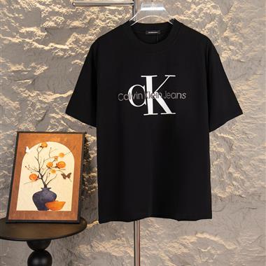 Calvin Klein   2026夏季新款短袖T恤  尺寸偏大