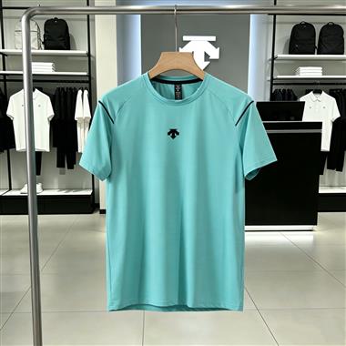 DESCENTE   2026夏季新款短袖T恤