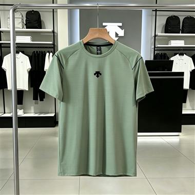 DESCENTE   2026夏季新款短袖T恤