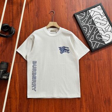 BURBERRY  2026夏季新款短袖T恤