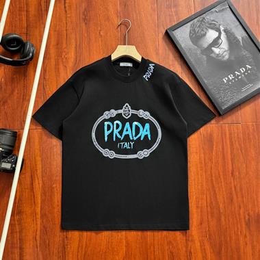 PRADA   2026夏季新款短袖T恤