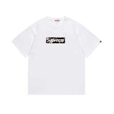 supreme  2026夏季新款短袖T恤  尺寸偏大