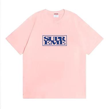 supreme  2026夏季新款短袖T恤  尺寸偏大