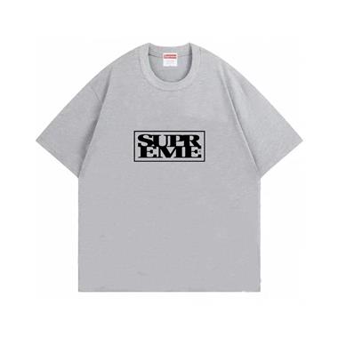 supreme  2026夏季新款短袖T恤  尺寸偏大