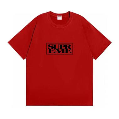 supreme  2026夏季新款短袖T恤  尺寸偏大