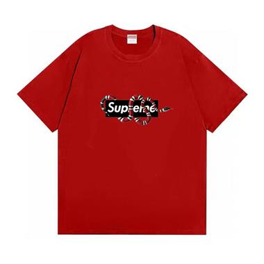 supreme  2026夏季新款短袖T恤  尺寸偏大