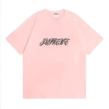 supreme  2026夏季新款短袖T恤  尺寸偏大