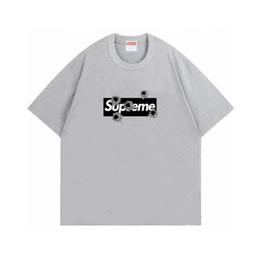 supreme  2026夏季新款短袖T恤  尺寸偏大