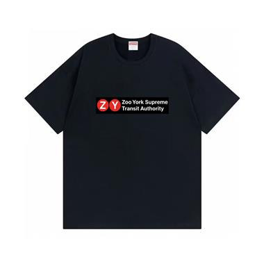 supreme  2026夏季新款短袖T恤  尺寸偏大