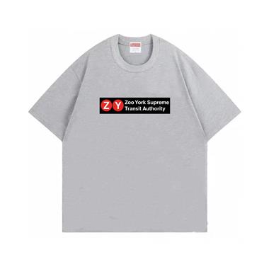 supreme  2026夏季新款短袖T恤  尺寸偏大