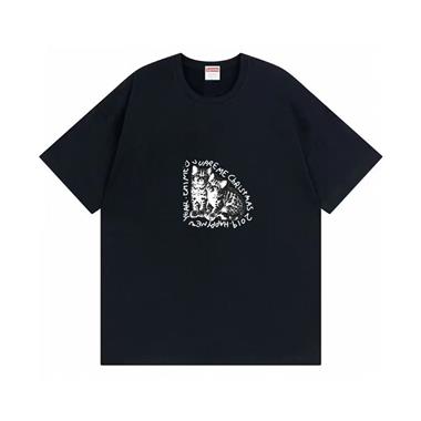 supreme  2026夏季新款短袖T恤  尺寸偏大