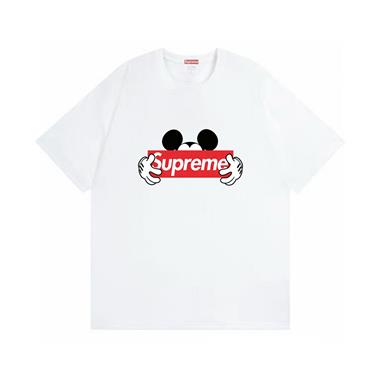 supreme  2026夏季新款短袖T恤  尺寸偏大