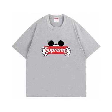 supreme  2026夏季新款短袖T恤  尺寸偏大