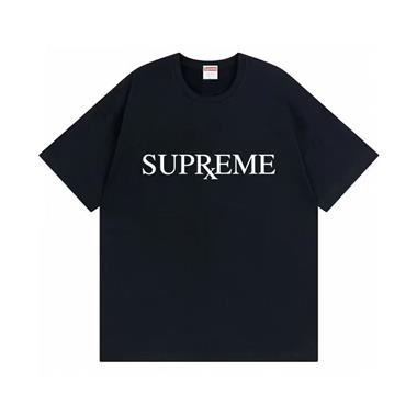 supreme  2026夏季新款短袖T恤  尺寸偏大